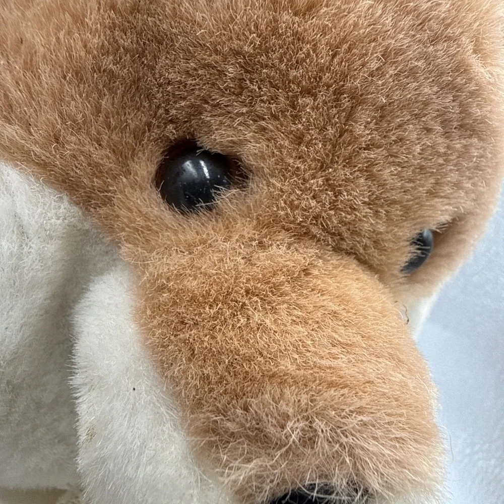 Vintage Fairway Friends Dog Puppet And Fox Puppet